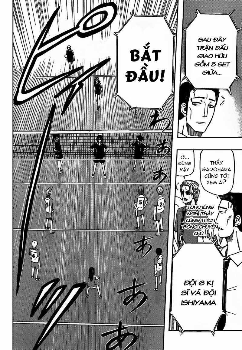 Beelzebub Chapter 70 trang 10