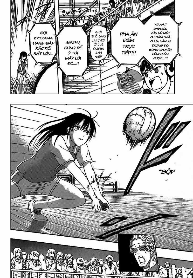 Beelzebub Chapter 70 trang 12