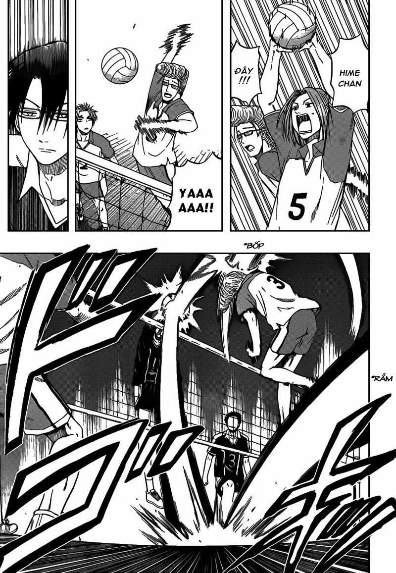 Beelzebub Chapter 70 trang 13