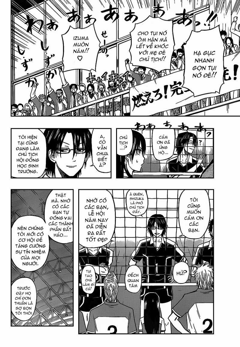 Beelzebub Chapter 70 trang 4
