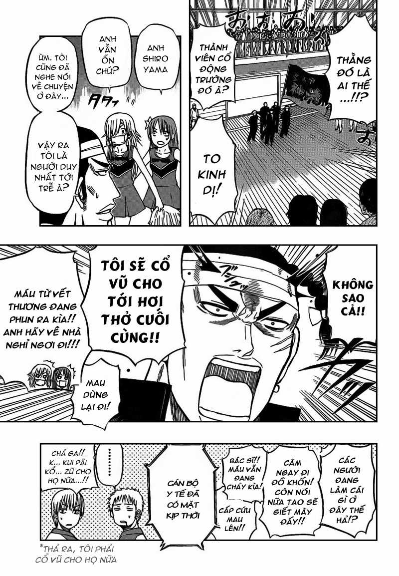 Beelzebub Chapter 70 trang 7