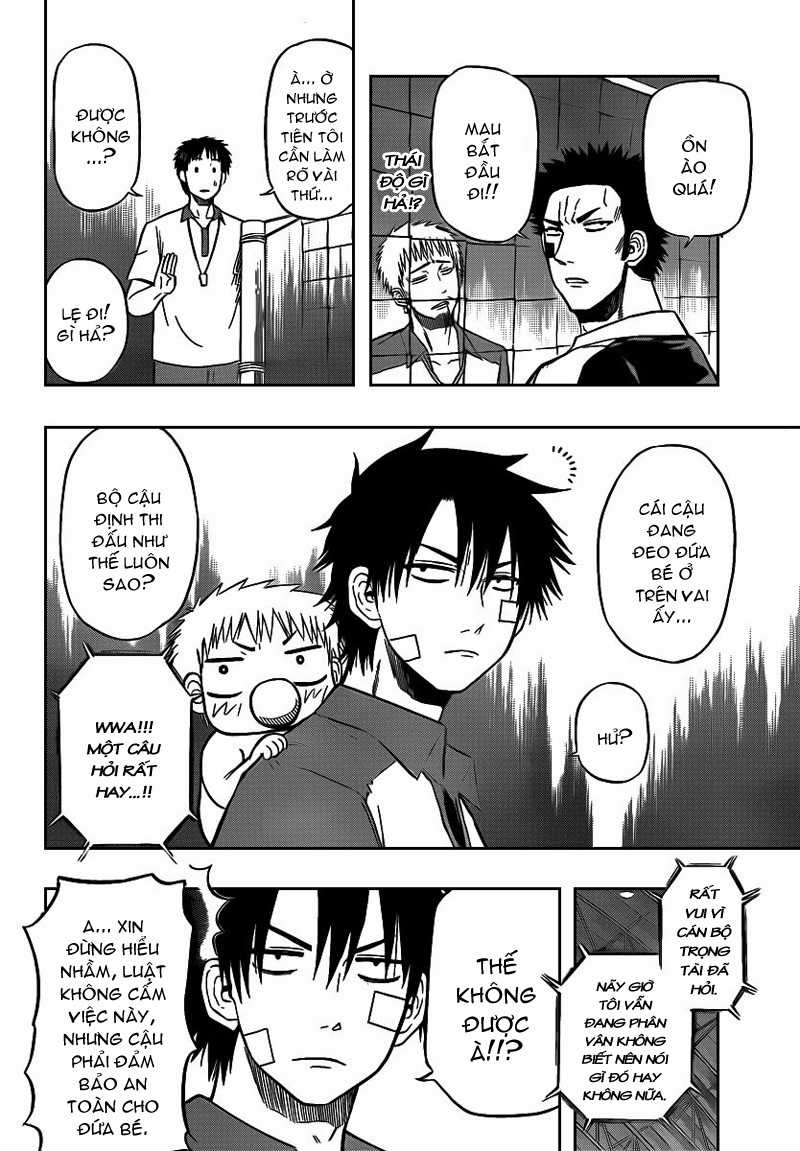 Beelzebub Chapter 70 trang 8