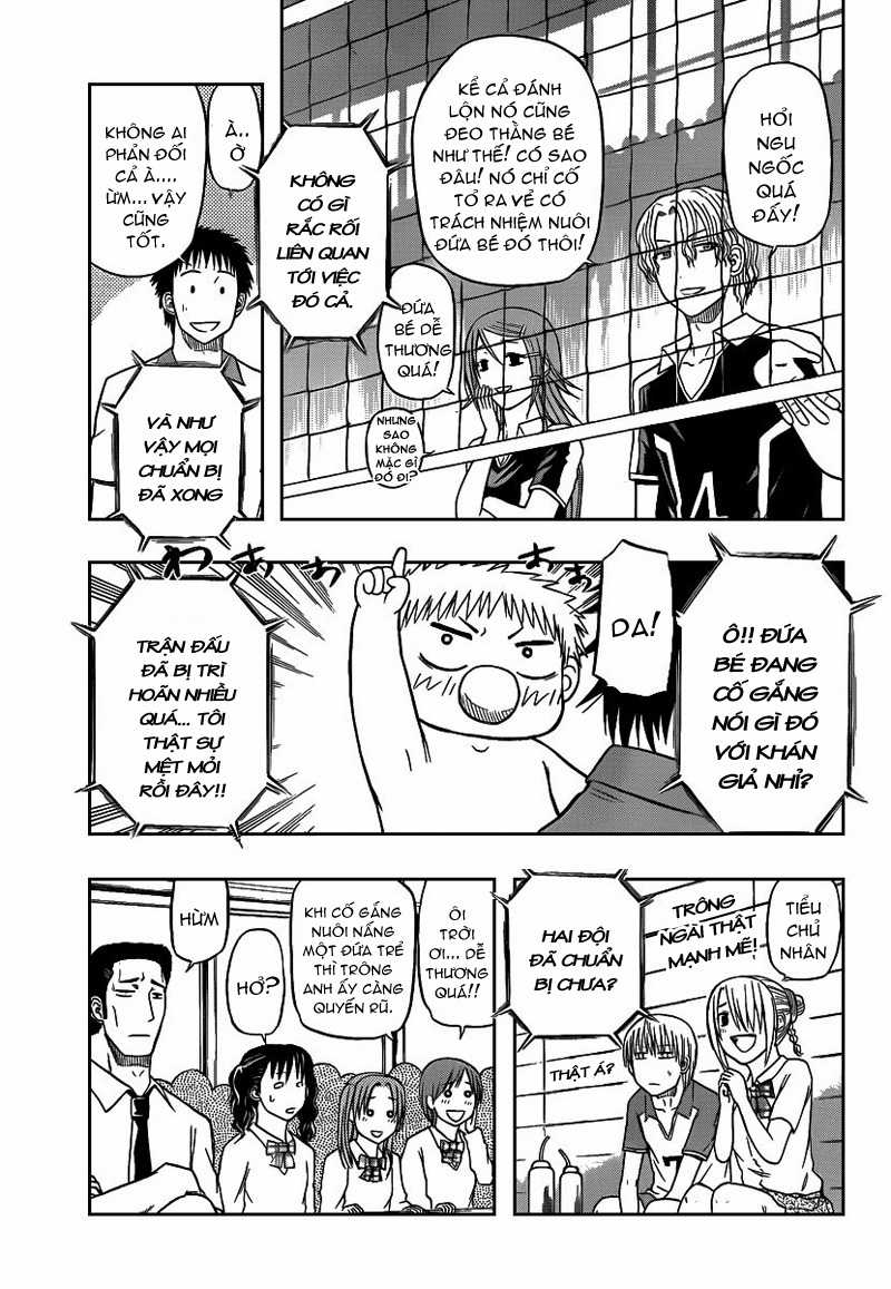 Beelzebub Chapter 70 trang 9