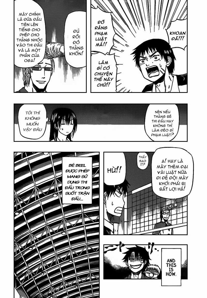 Beelzebub Chapter 71 trang 15