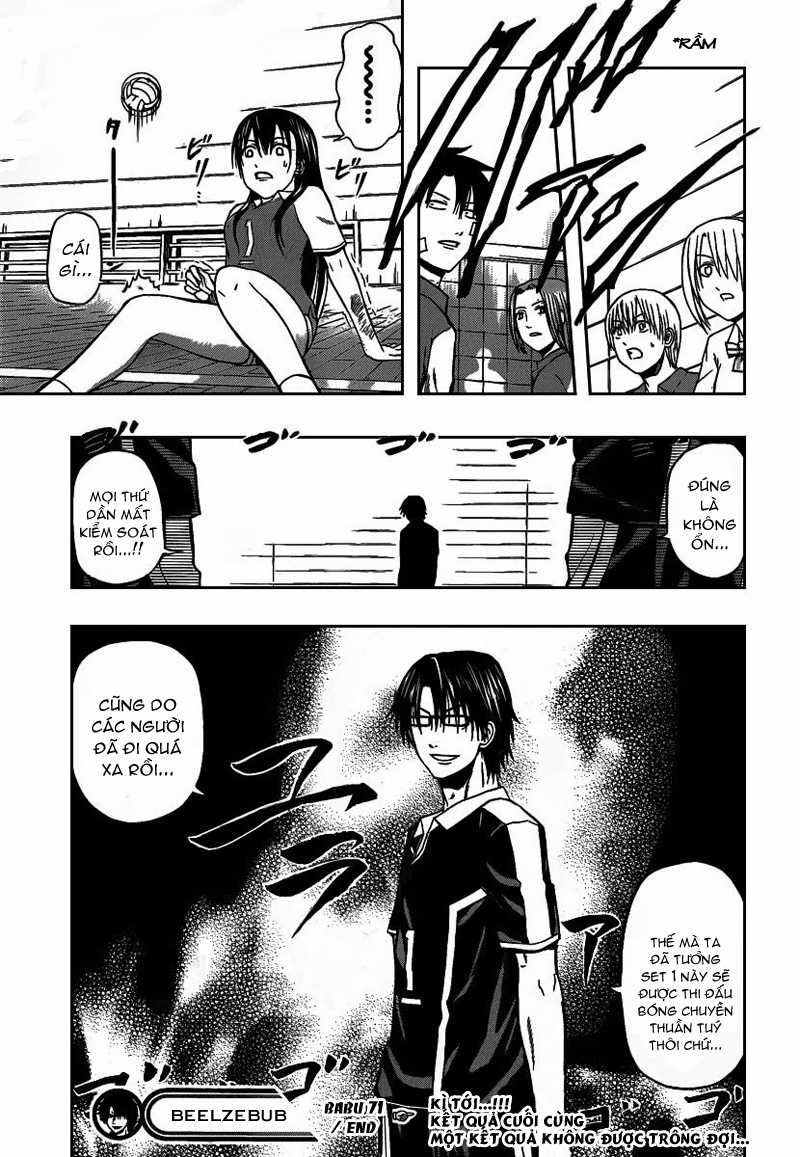 Beelzebub Chapter 71 trang 18