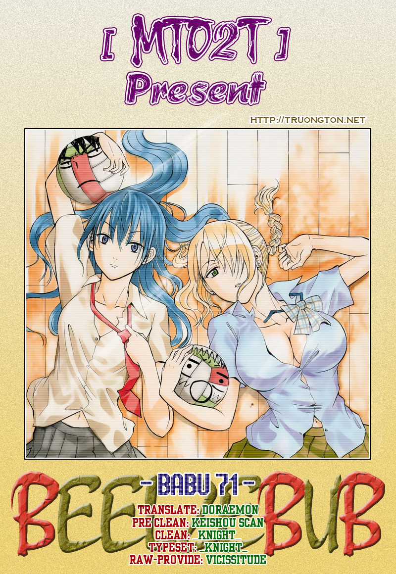 Beelzebub Chapter 71 trang 19