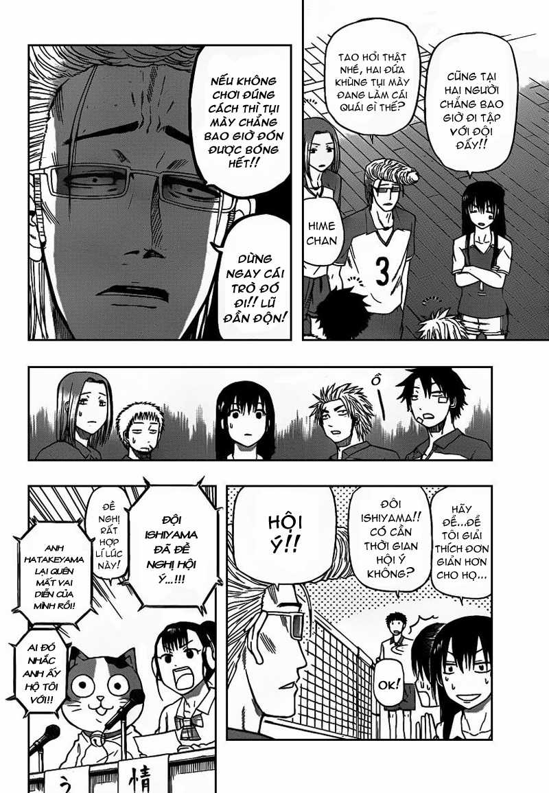 Beelzebub Chapter 71 trang 4