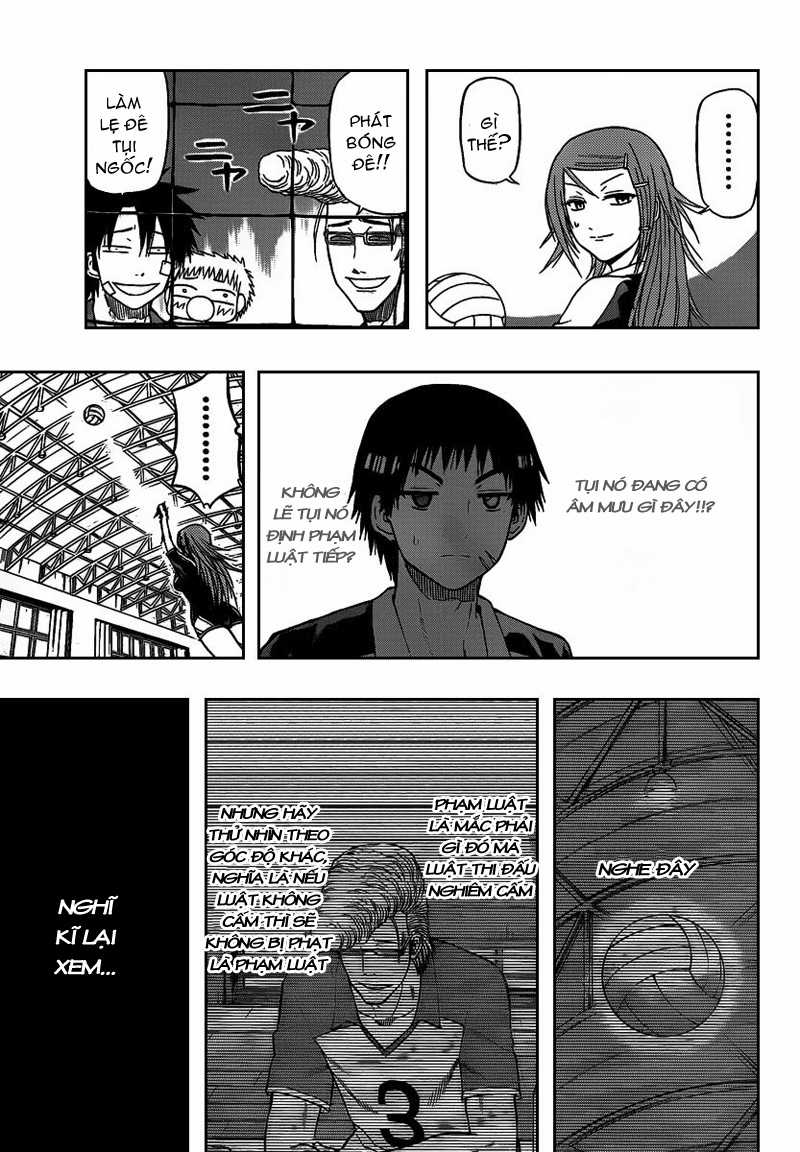 Beelzebub Chapter 71 trang 7