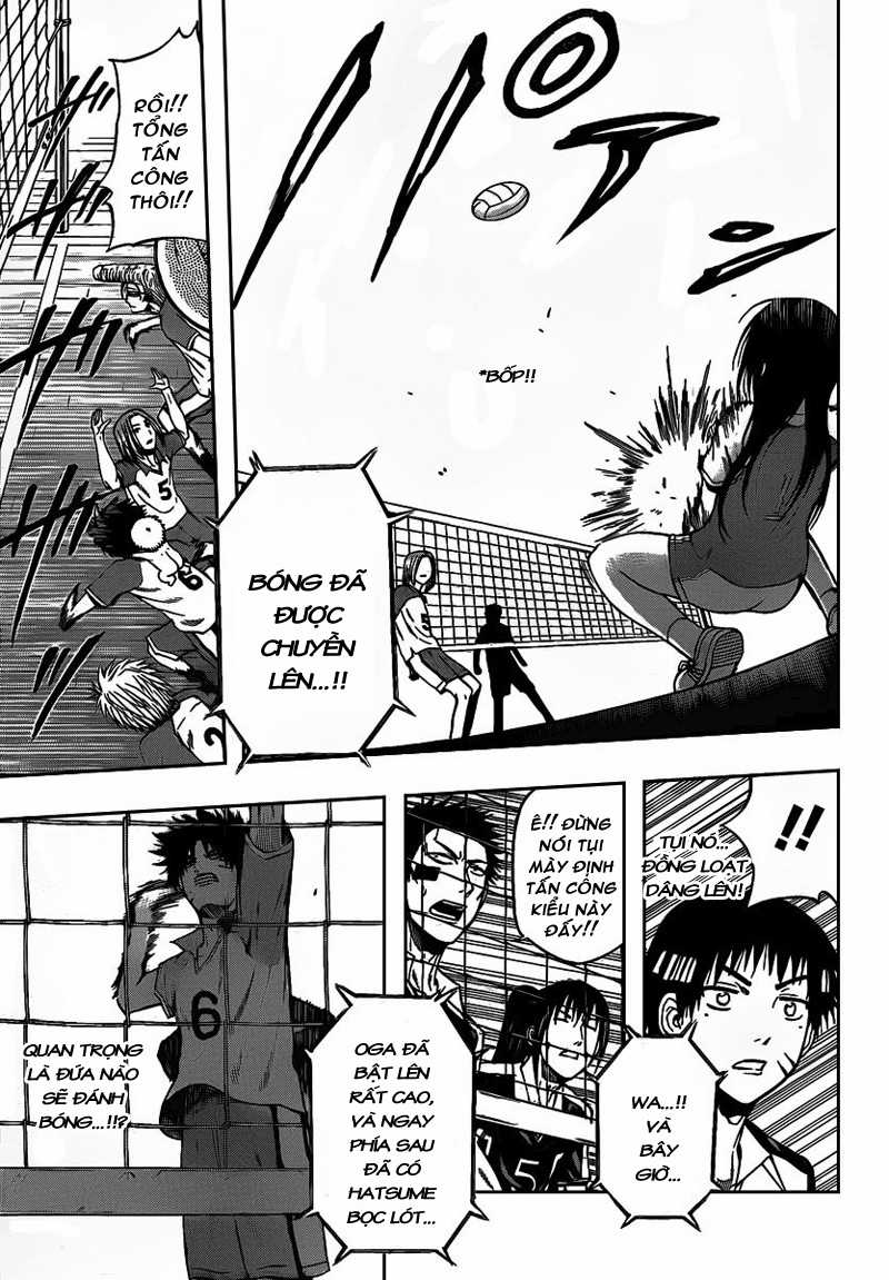 Beelzebub Chapter 71 trang 9