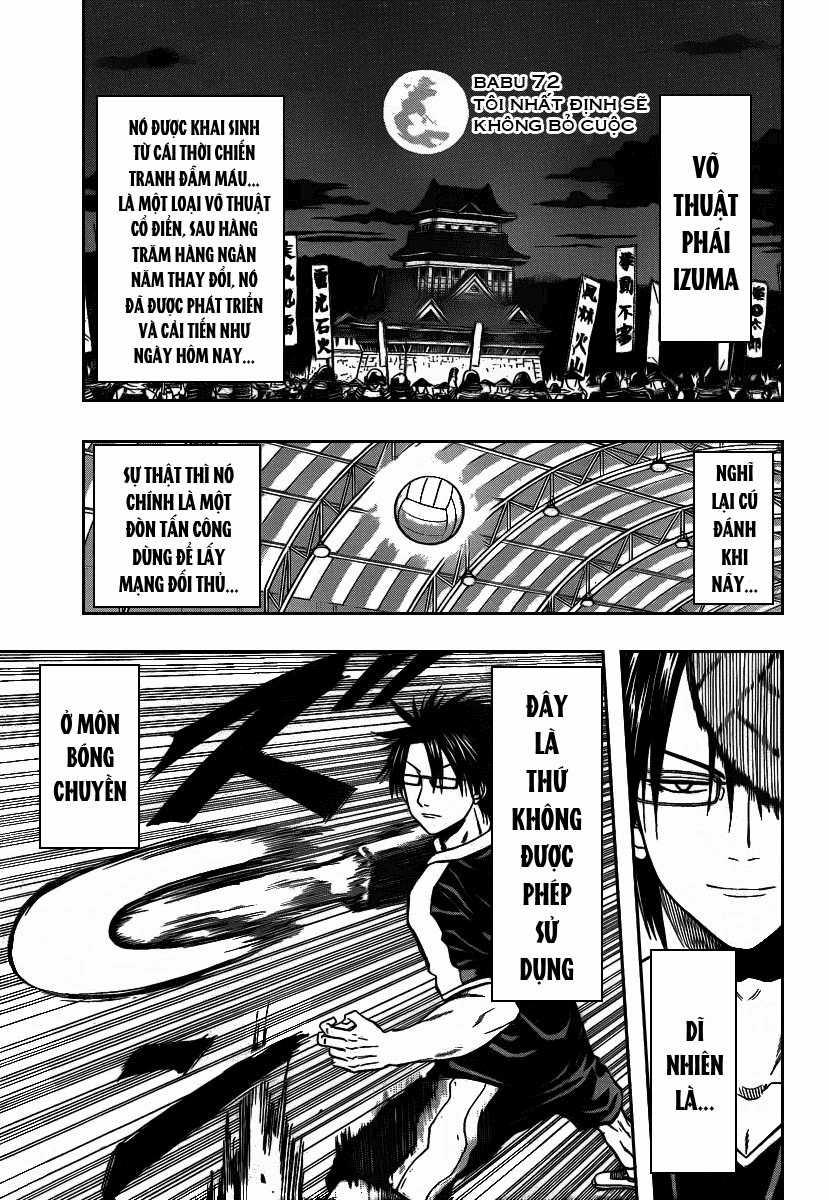 Beelzebub Chapter 72 trang 0