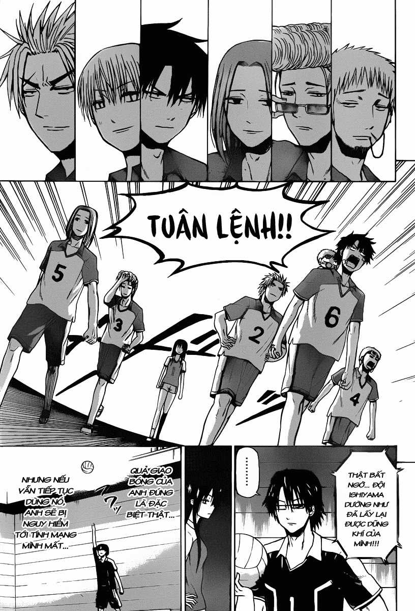 Beelzebub Chapter 72 trang 12