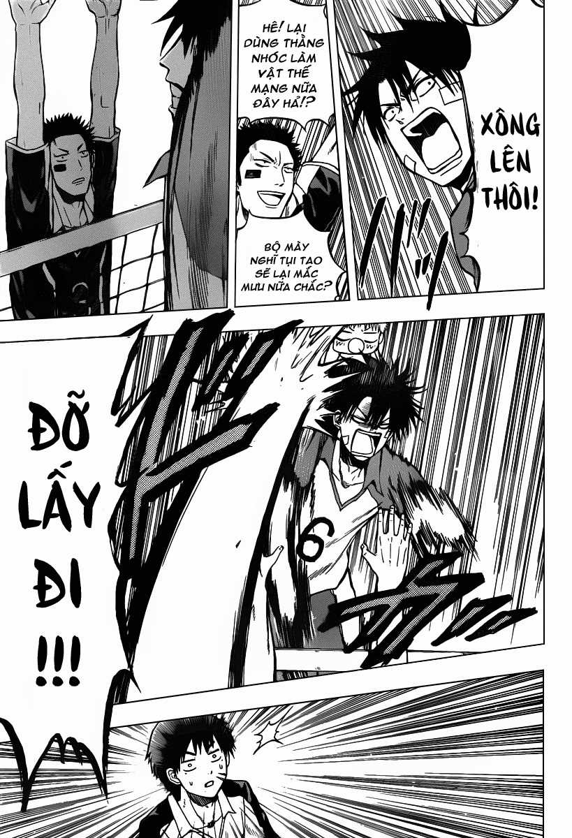 Beelzebub Chapter 72 trang 14