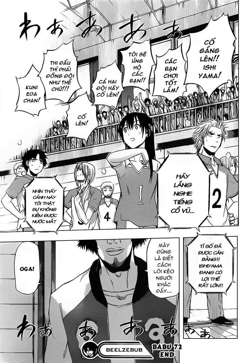 Beelzebub Chapter 72 trang 18