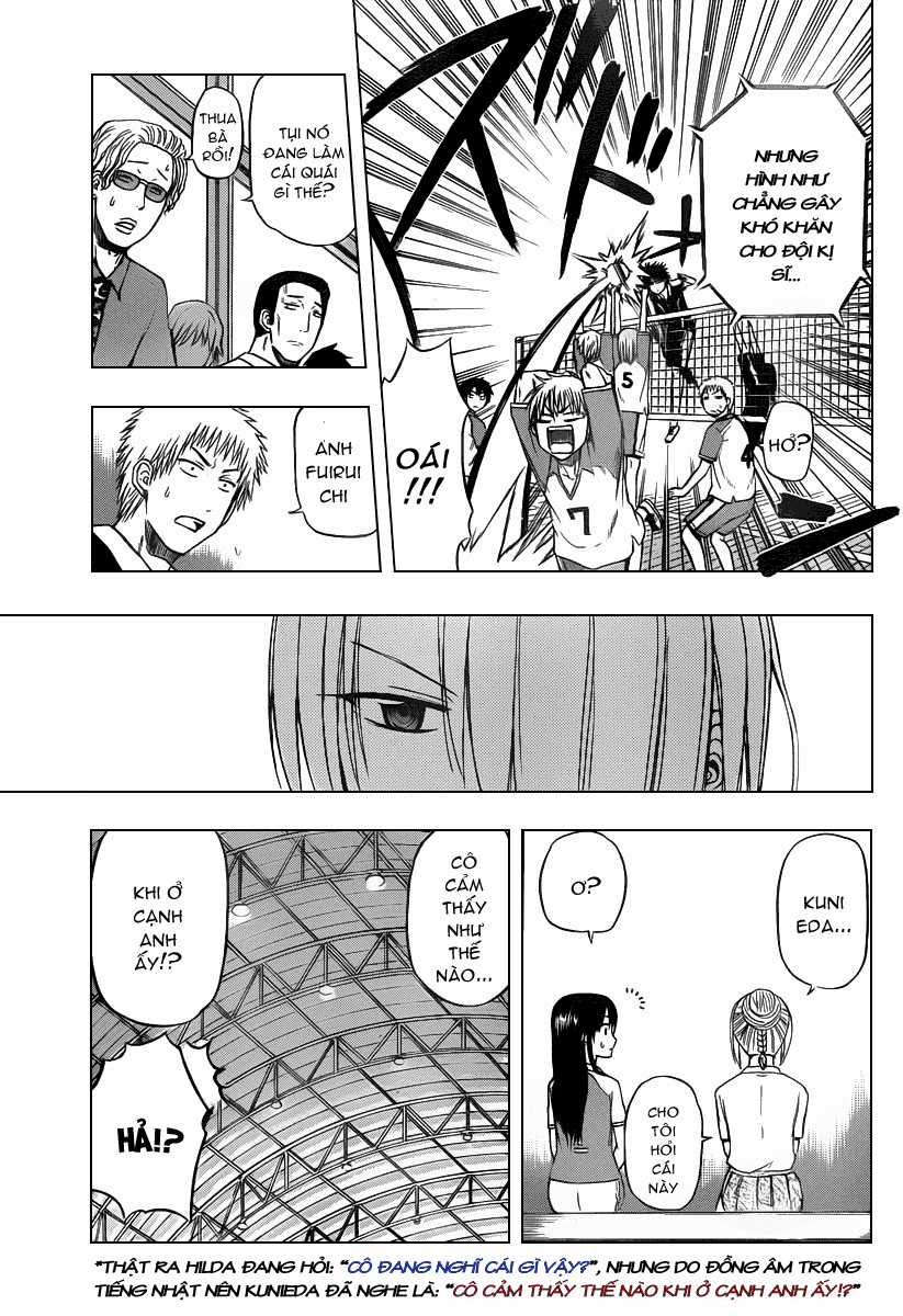 Beelzebub Chapter 72 trang 6