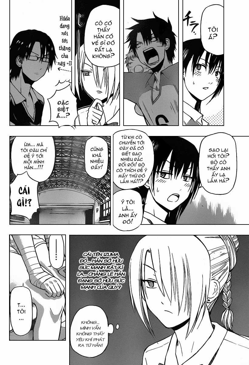 Beelzebub Chapter 72 trang 7