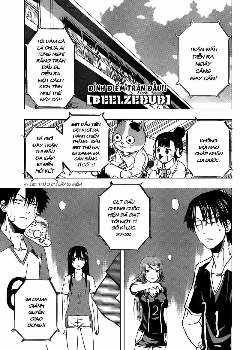 Beelzebub Chapter 73 trang 0
