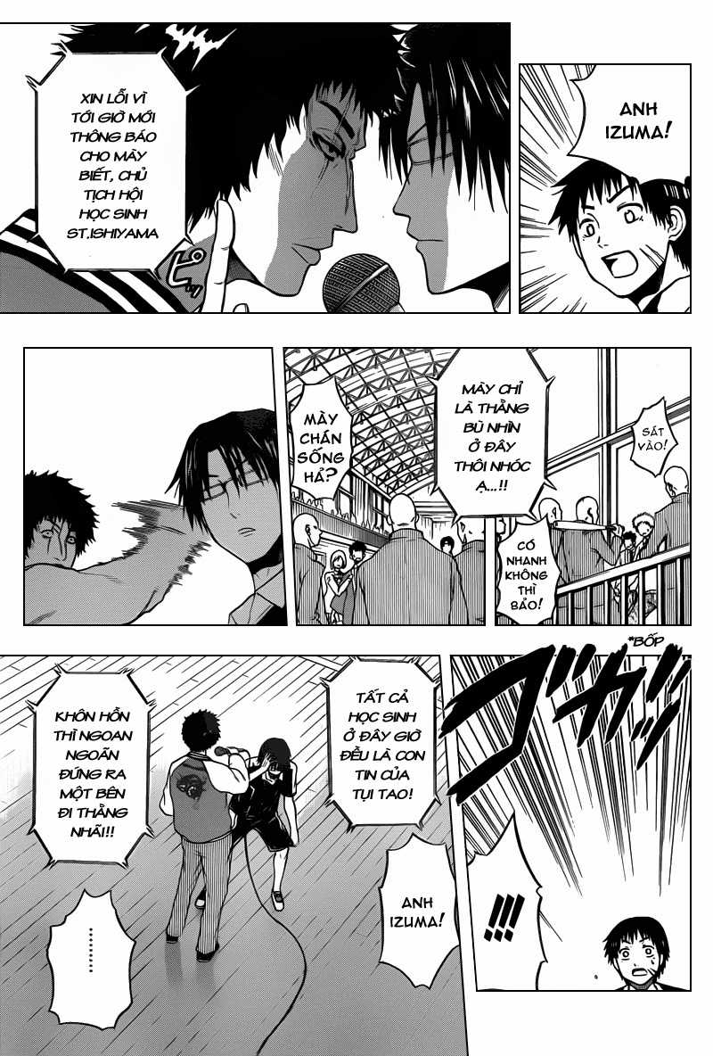 Beelzebub Chapter 73 trang 13