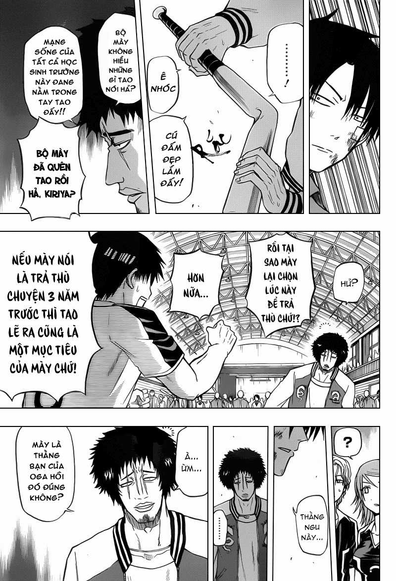 Beelzebub Chapter 74 trang 11