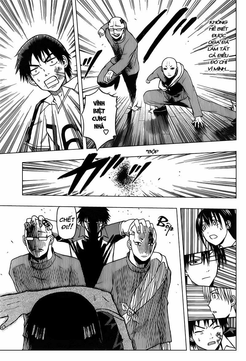 Beelzebub Chapter 74 trang 17