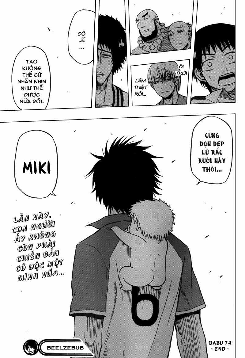 Beelzebub Chapter 74 trang 19