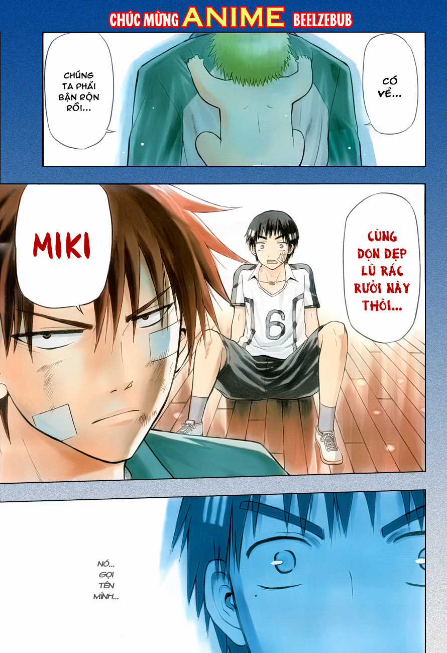 Beelzebub Chapter 75 trang 0