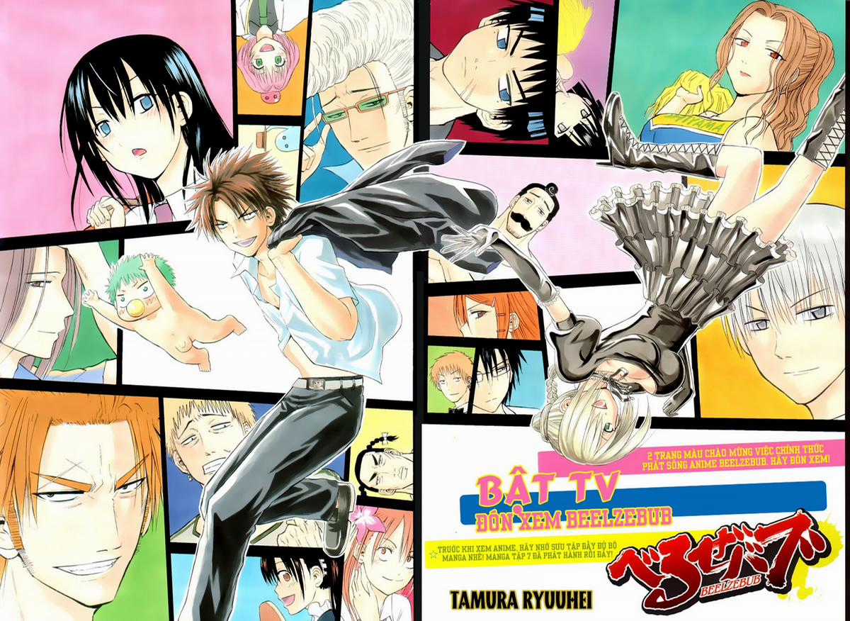 Beelzebub Chapter 75 trang 1