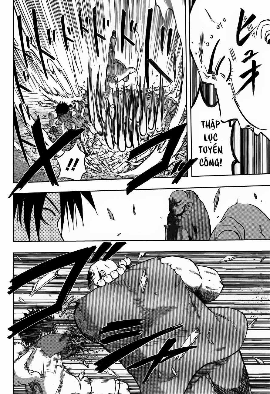 Beelzebub Chapter 75 trang 11