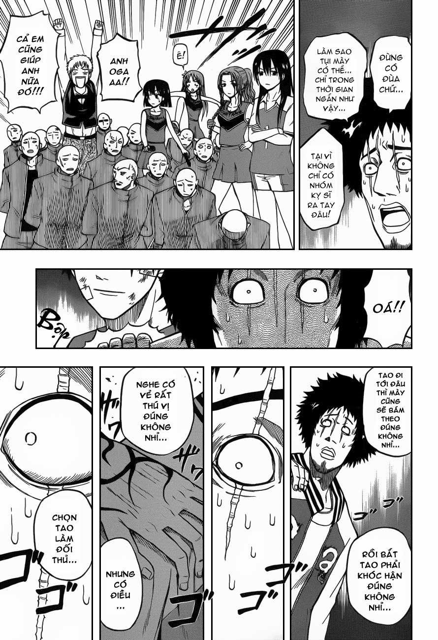 Beelzebub Chapter 75 trang 17