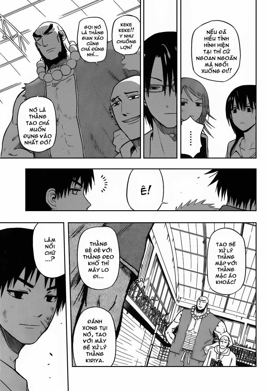 Beelzebub Chapter 75 trang 8