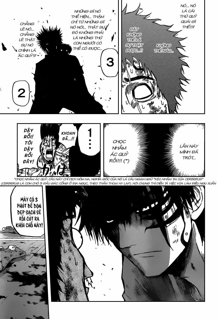 Beelzebub Chapter 76 trang 4