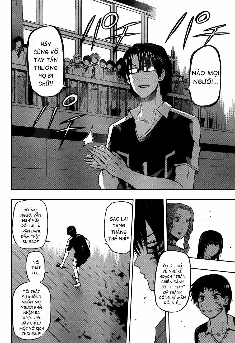 Beelzebub Chapter 76 trang 9