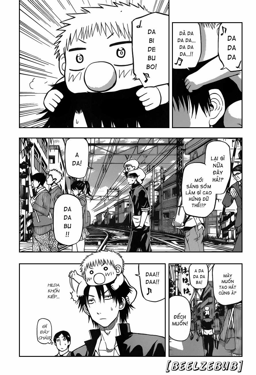 Beelzebub Chapter 77 trang 0