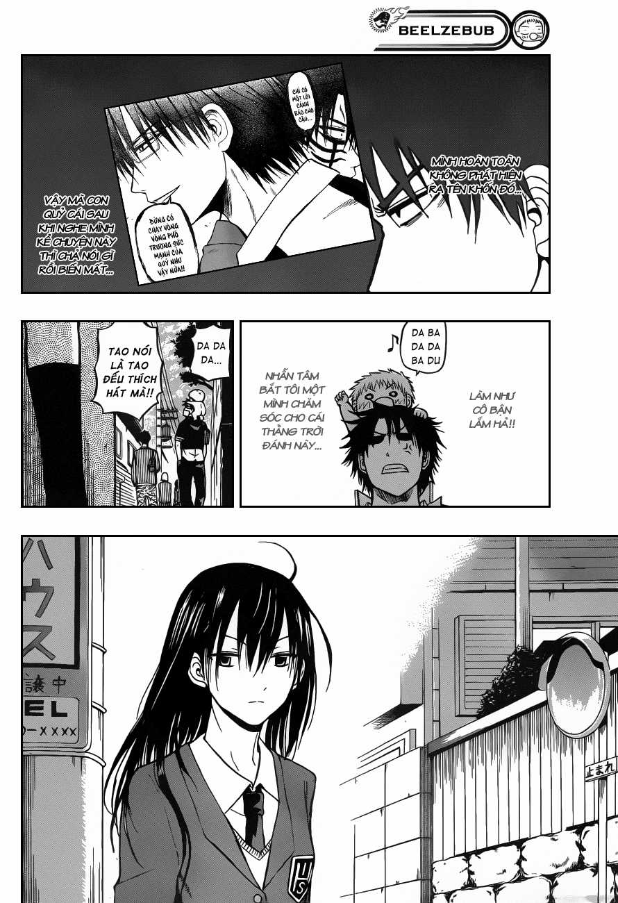 Beelzebub Chapter 77 trang 1