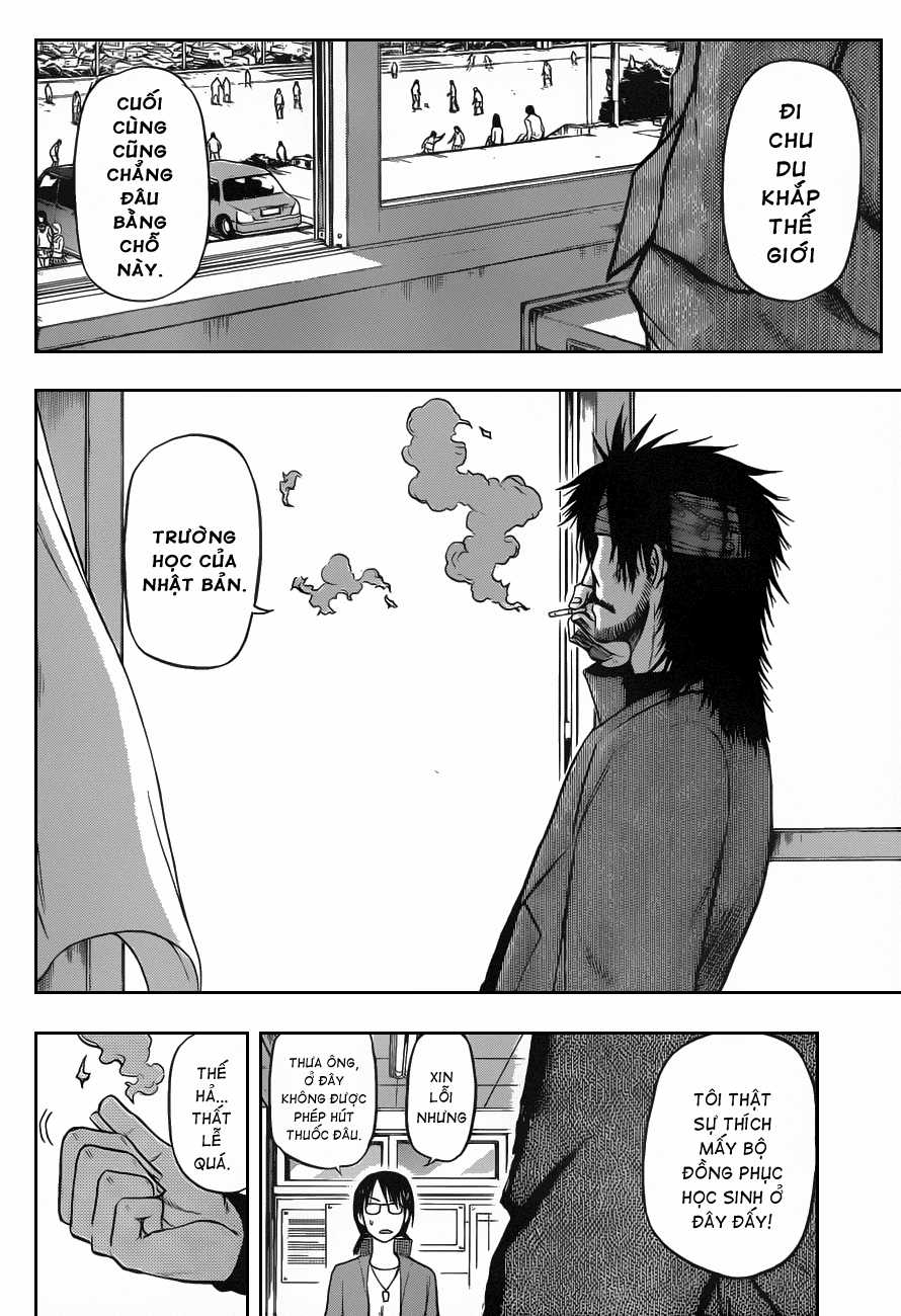 Beelzebub Chapter 77 trang 11