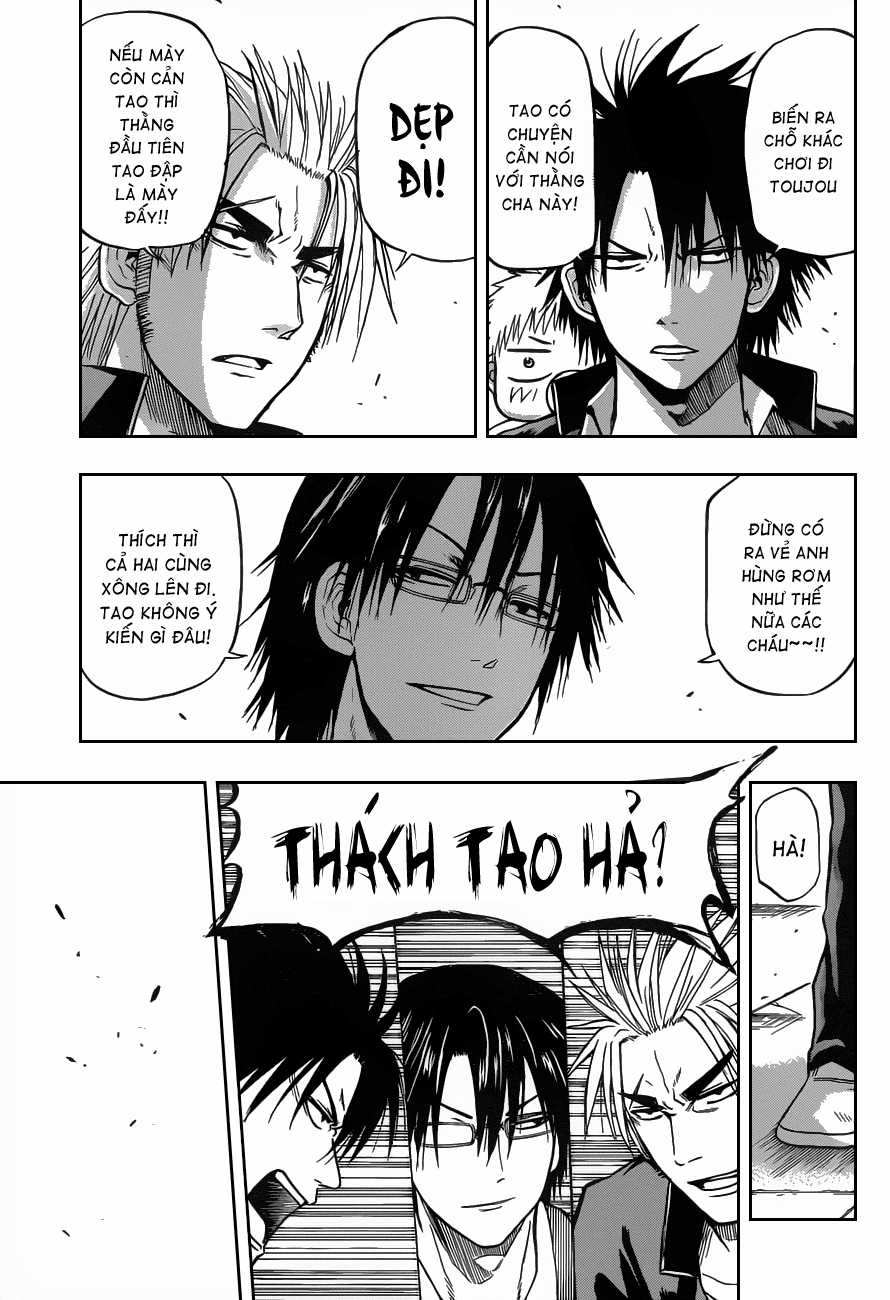 Beelzebub Chapter 77 trang 14