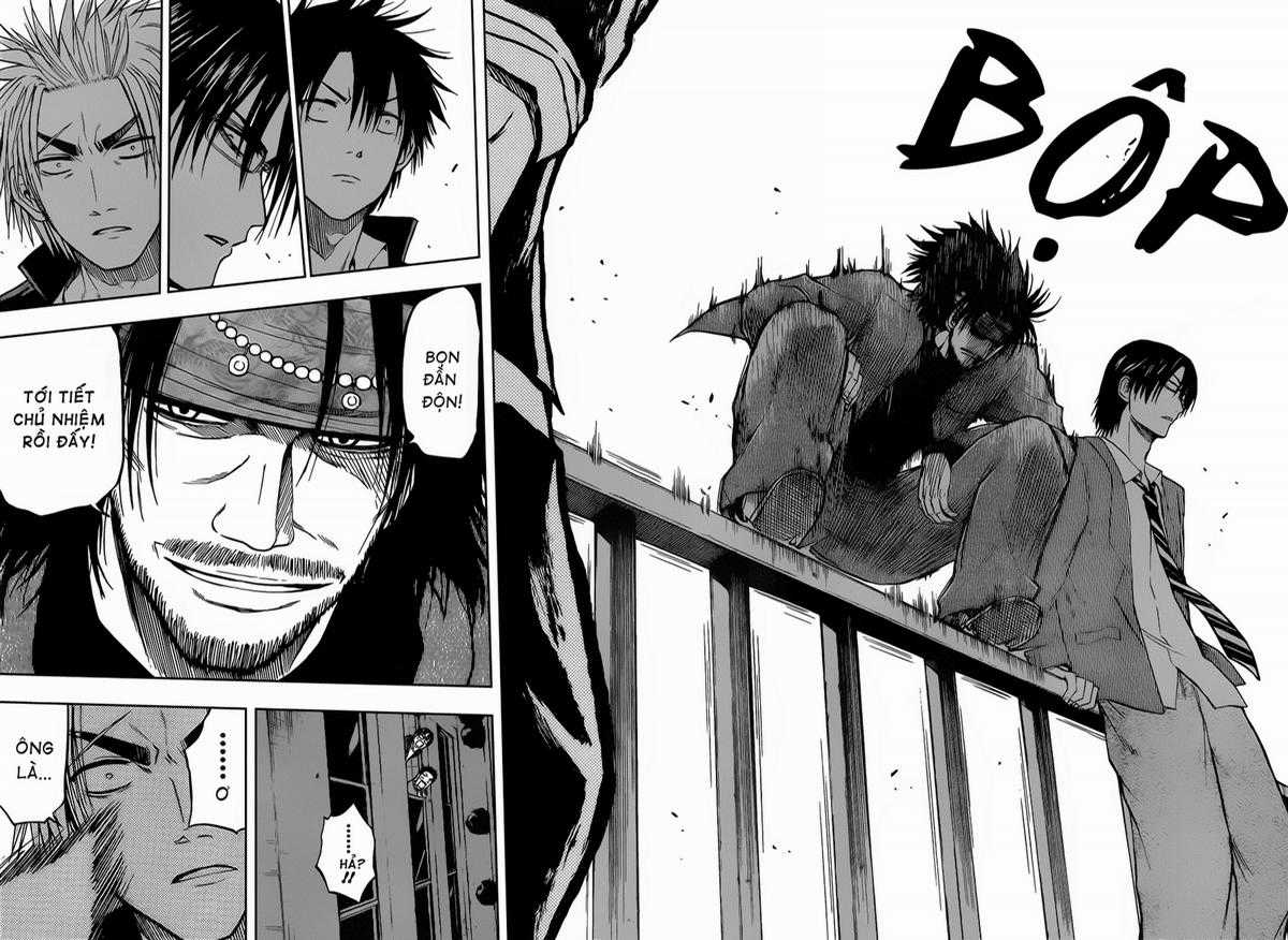 Beelzebub Chapter 77 trang 15