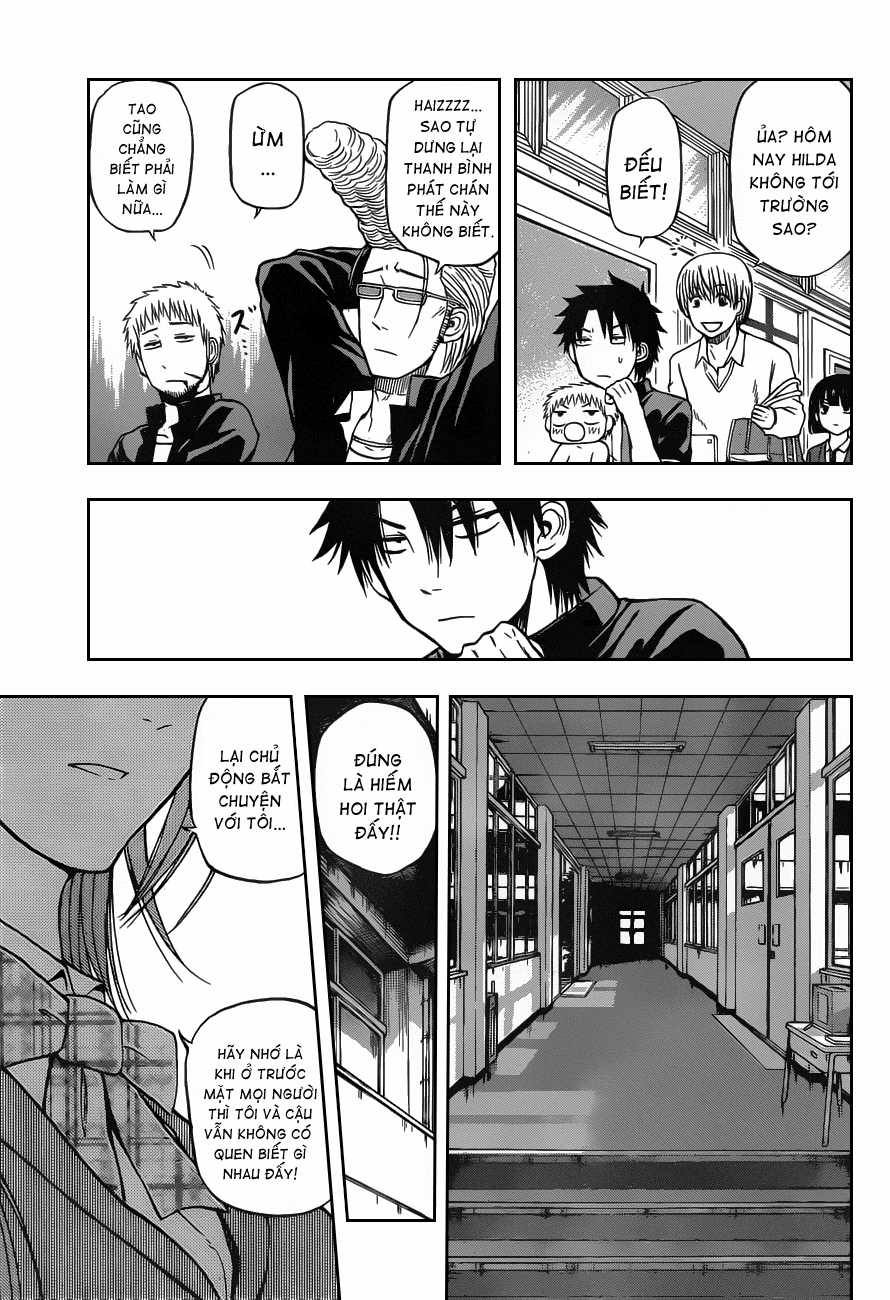 Beelzebub Chapter 77 trang 8