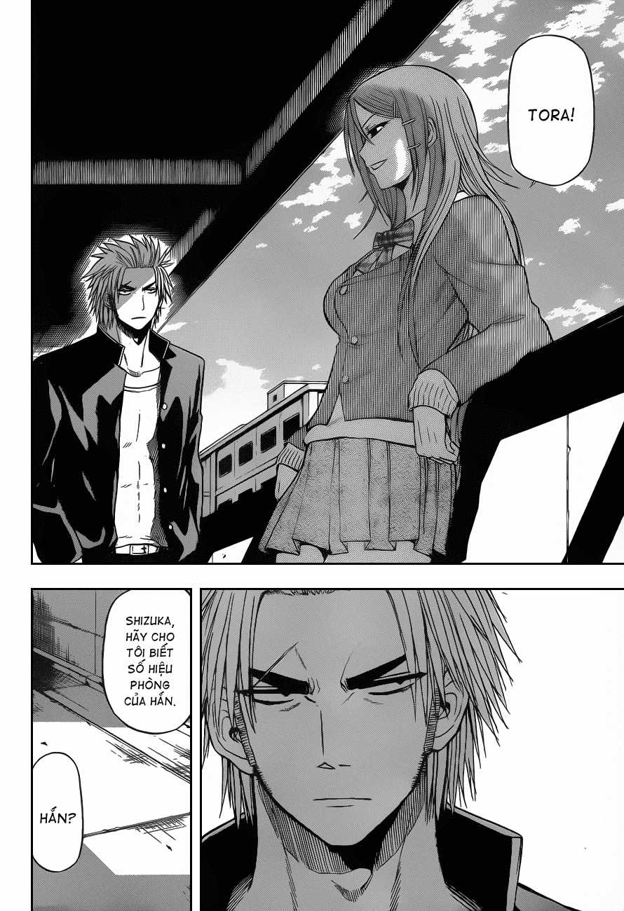 Beelzebub Chapter 77 trang 9