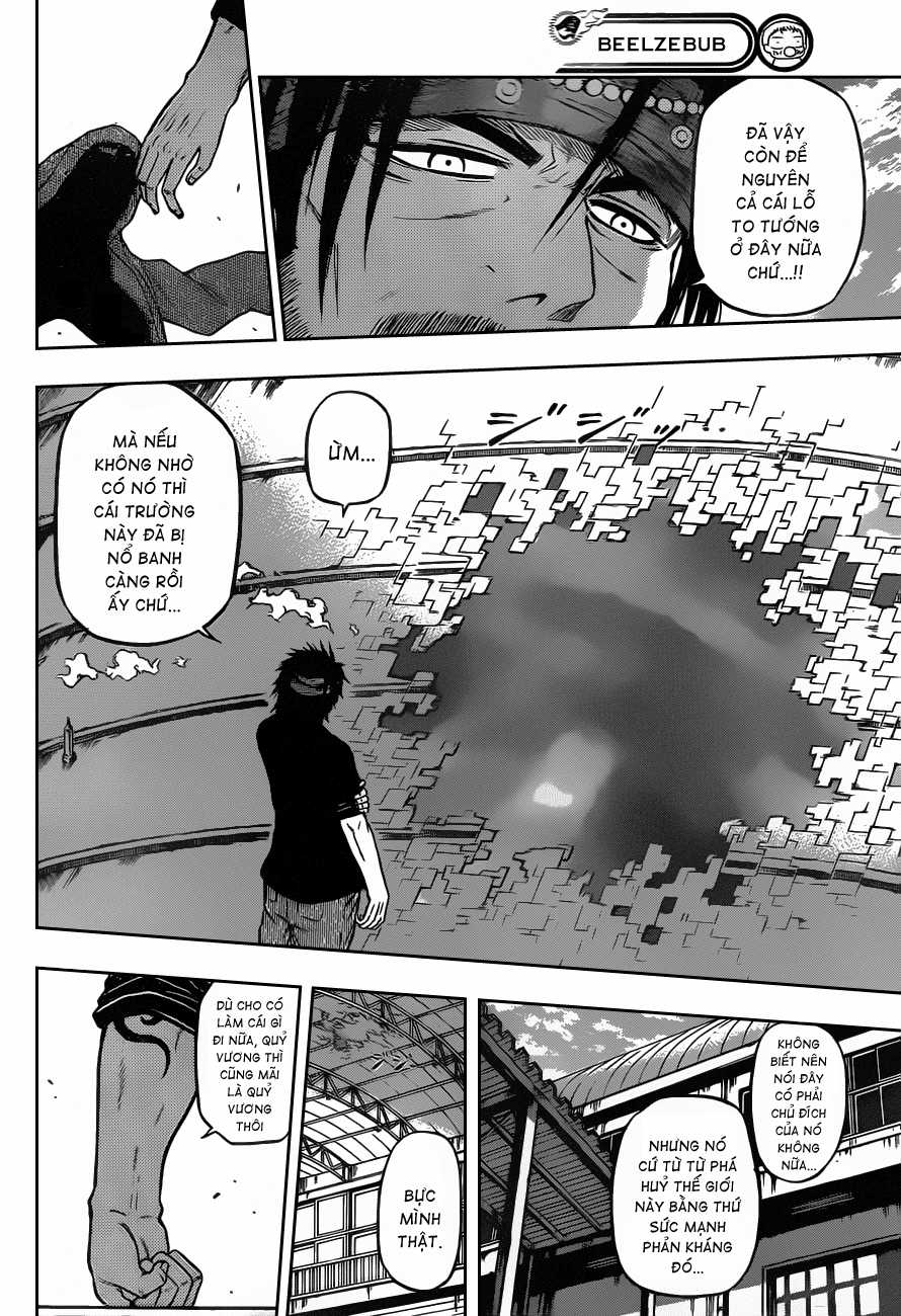 Beelzebub Chapter 78 trang 13