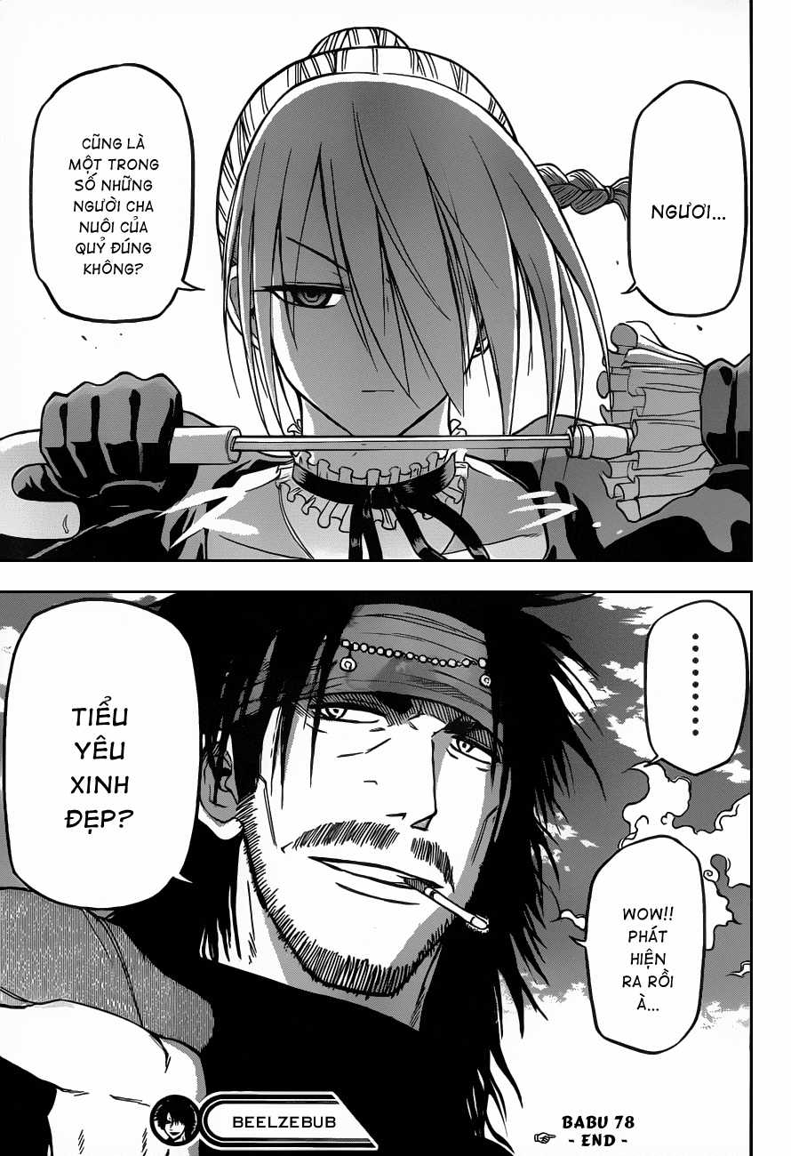 Beelzebub Chapter 78 trang 18
