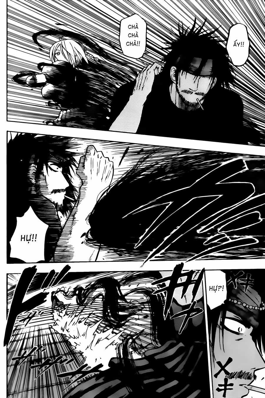 Beelzebub Chapter 79 trang 12