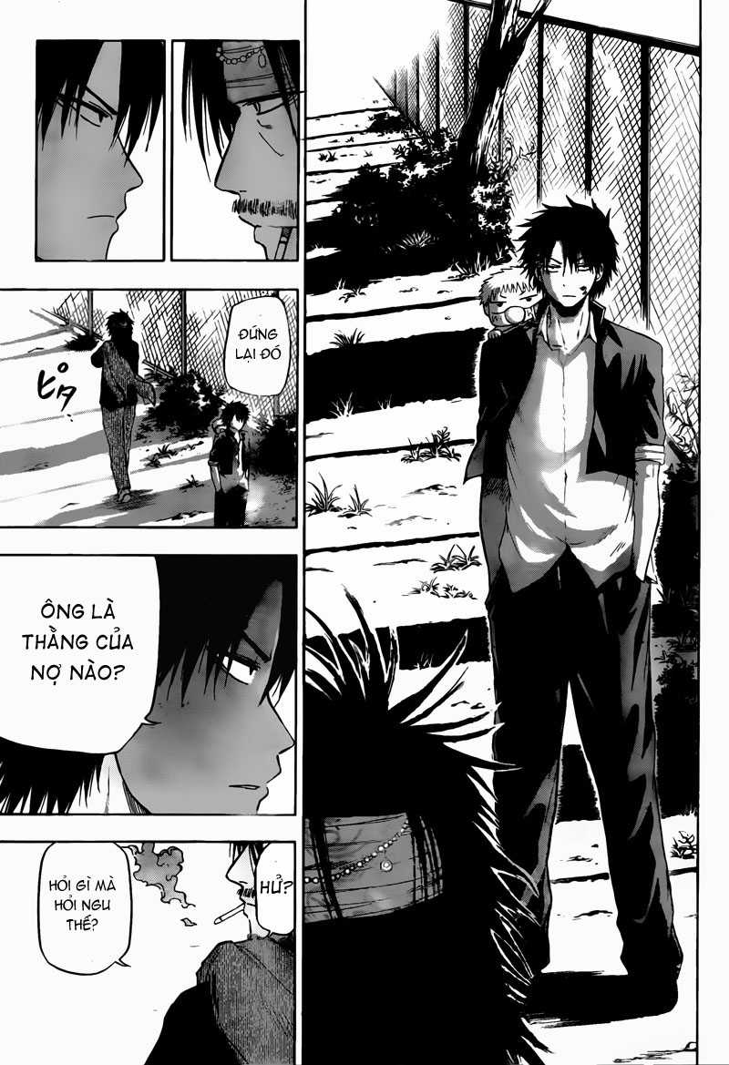 Beelzebub Chapter 79 trang 20