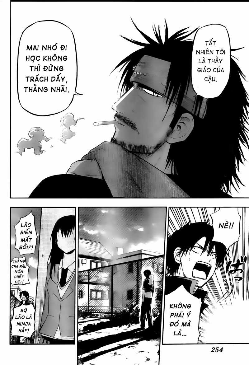 Beelzebub Chapter 79 trang 21