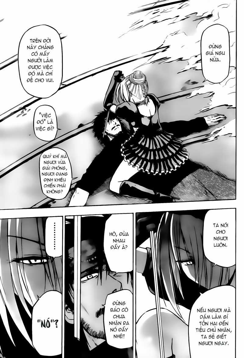 Beelzebub Chapter 79 trang 5