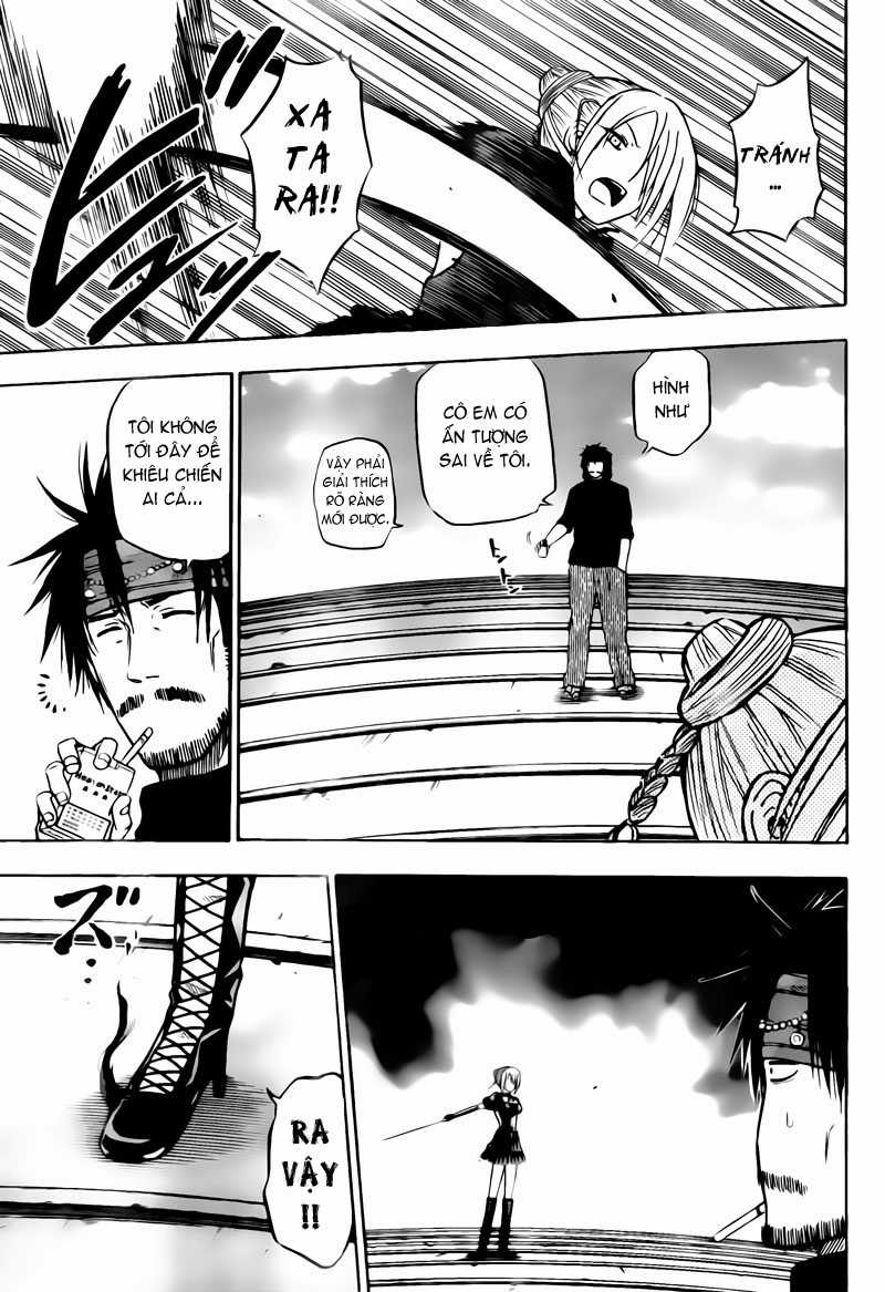 Beelzebub Chapter 79 trang 7