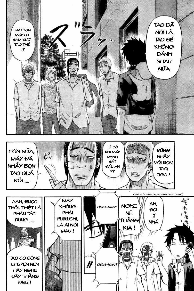 Beelzebub Chapter 8 trang 10