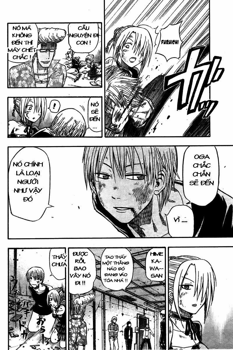 Beelzebub Chapter 8 trang 12