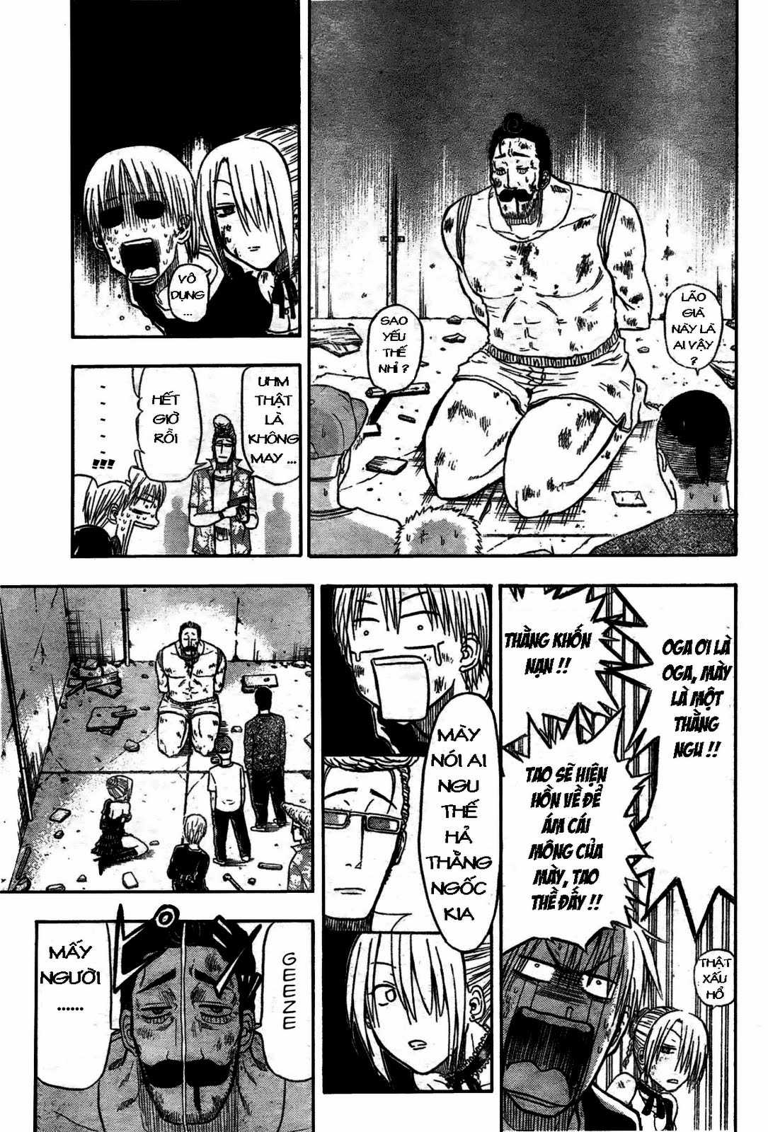 Beelzebub Chapter 8 trang 13