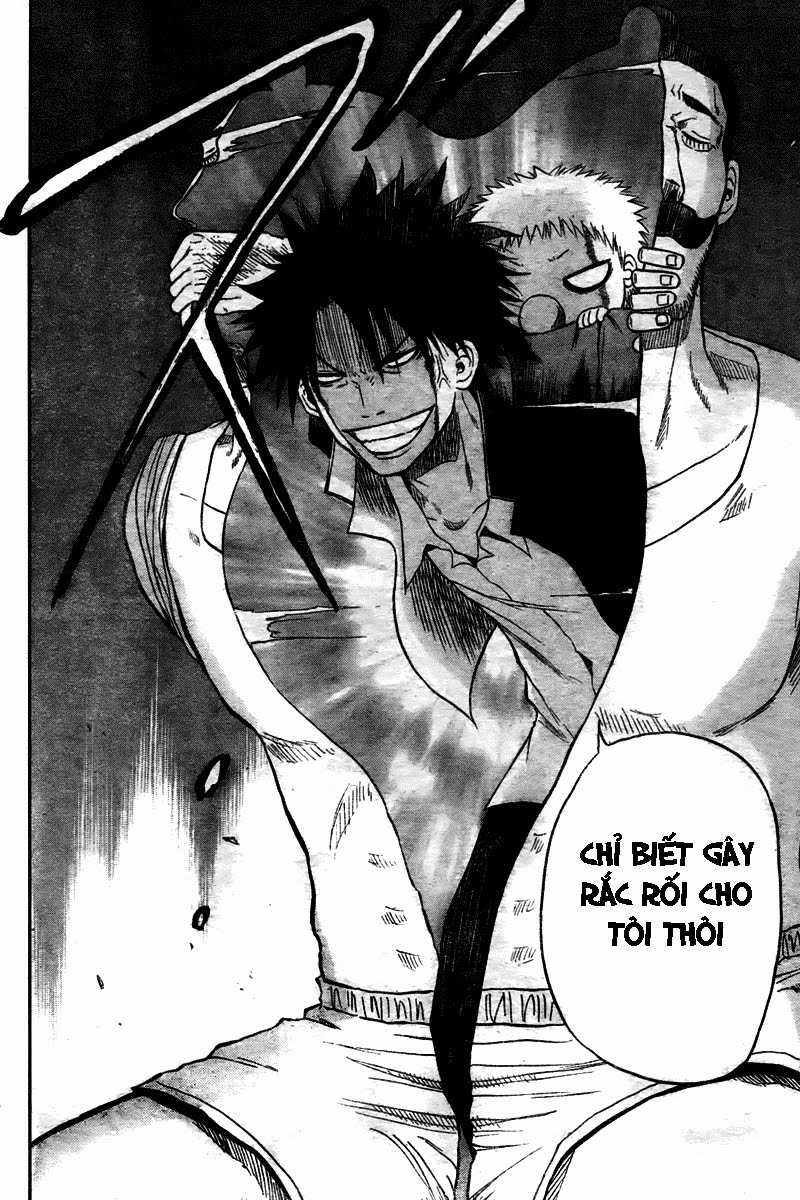 Beelzebub Chapter 8 trang 14