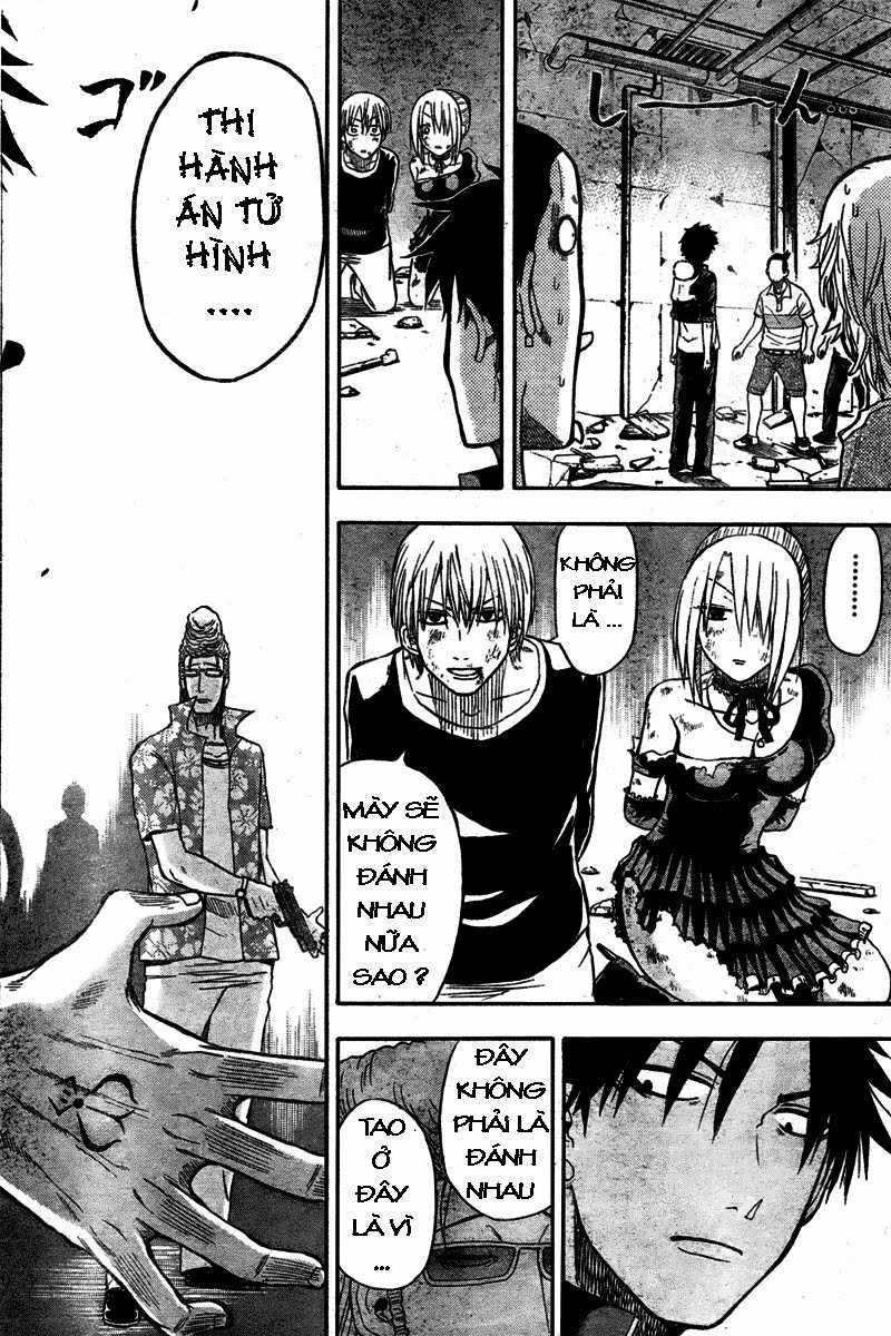 Beelzebub Chapter 8 trang 16